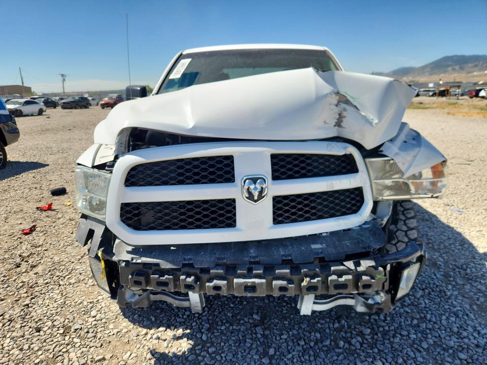2014 Ram 1500 VIN 1C6RR6KT5ES243541 COPART salvage auction — FRONT END, Salvage Title, sold $3,050 on 2026-07-28 (photo 5)