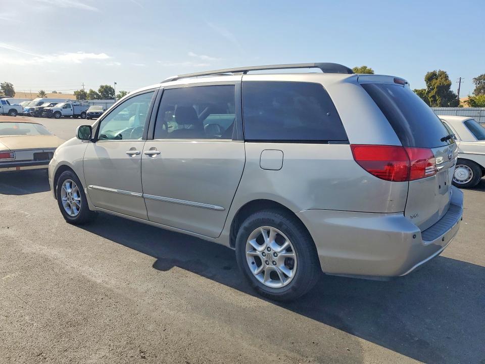 2004 Toyota Sienna VIN 5TDBA22CX4S018310 COPART salvage auction — VANDALISM, Ca - Salvage Certificate, sold $1,600 on 2026-07-22 (photo 2)