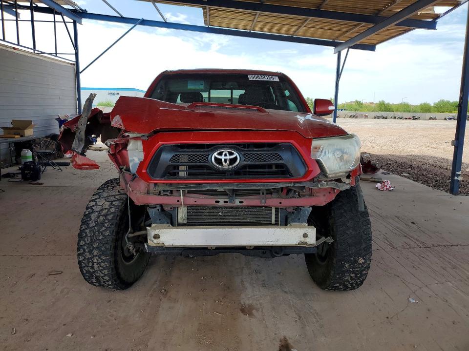 2012 Toyota Tacoma VIN 5TFJU4GN2CX023289 COPART salvage auction — FRONT END, Az - Cert Of Title - Salvage, sold $175 on 2026-07-28 (photo 5)