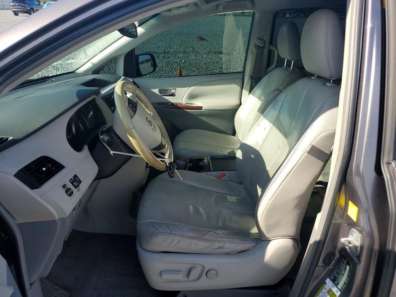 2011 Toyota Sienna VIN 5TDDK3DC5BS016843 COPART salvage auction — FRONT END, Fl - Cert Of Ttl-Rebuilt&Slvg Rbld, sold $1,600 on 2026-07-31 (photo 7)