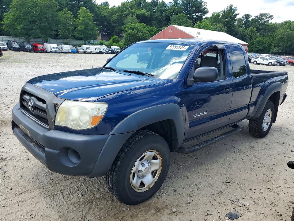 2008 Toyota Tacoma VIN 5TEUU42N48Z471277 COPART salvage auction — NORMAL WEAR, Ri - Certificate Of Title, sold $4,500 on 2026-07-16 (photo 1)