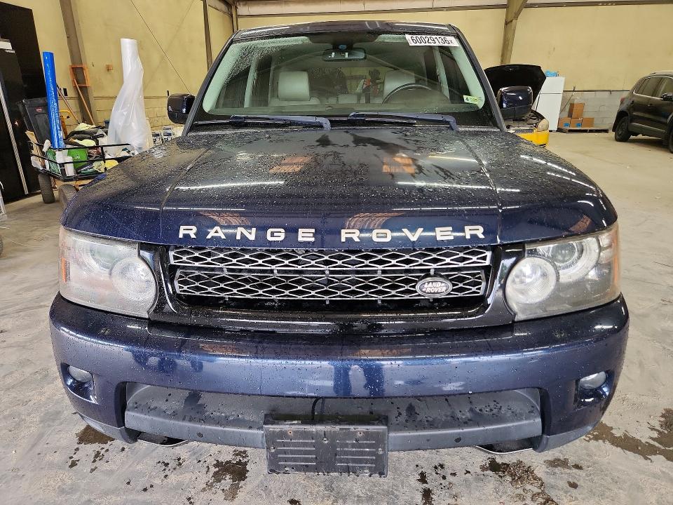 2012 Land rover Range rover sport VIN SALSK2D48CA741208 COPART salvage auction — MECHANICAL, Va - Certificate Of Title, sold $175 on 2026-07-28 (photo 5)