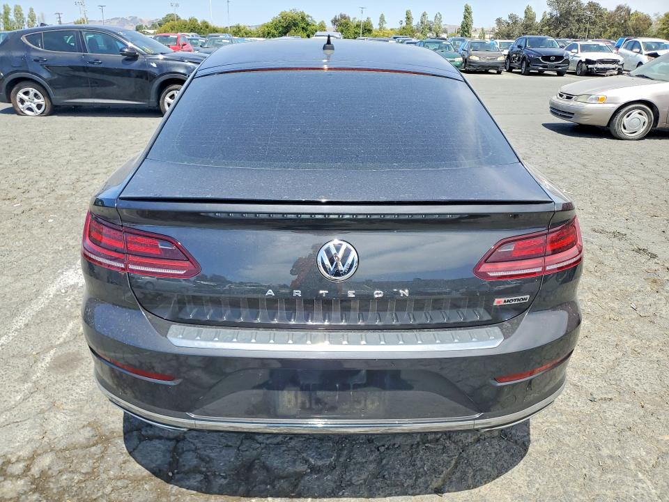 2019 Volkswagen Arteon VIN WVWSR7AN2KE021956 COPART salvage auction — SIDE, Ca - Salvage Certificate, sold $9,800 on 2026-08-21 (photo 6)