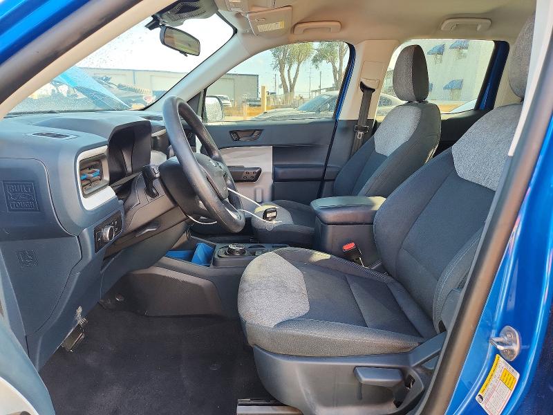 2025 Ford Maverick VIN 3FTTW8JAXSRB77319 COPART salvage auction — FRONT END, Nm - Cert Of Title-Salvage, sold $11,600 on 2026-08-27 (photo 7)