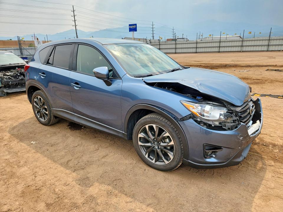 2016 Mazda Cx-5 VIN JM3KE4DY7G0913034 COPART salvage auction — FRONT END, Co - Salvage Title, sold $2,200 on 2026-07-27 (photo 4)