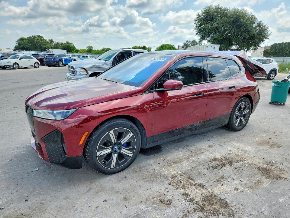 2022 BMW Ix VIN WB523CF06NCK46464 — COPART salvage auction photo