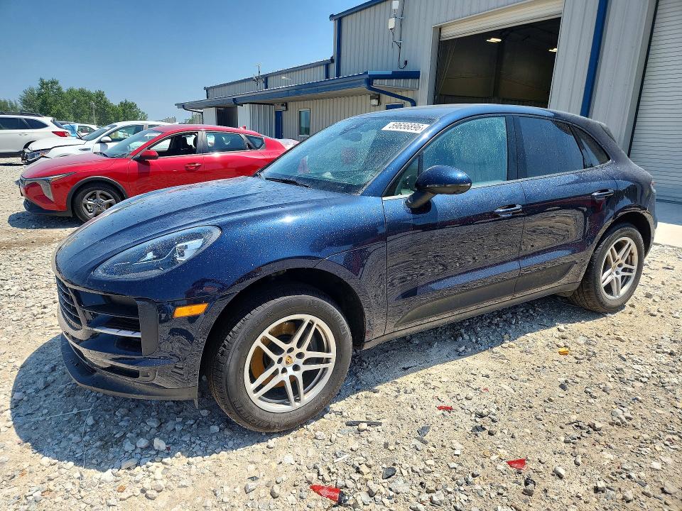 2020 Porsche Macan VIN WP1AA2A58LLB07970 COPART salvage auction — REAR END, Mi - Certificate Of Title, sold $21,500 on 2026-08-13 (photo 1)
