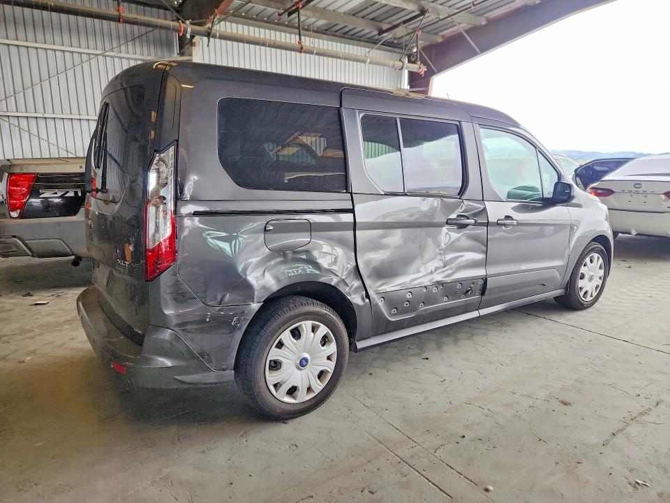 2023 Ford Transit VIN NM0GE9F24P1563261 COPART salvage auction — SIDE, CA - SALVAGE CERTIFICATE, sold $5,800 on 2026-07-30 (photo 3)