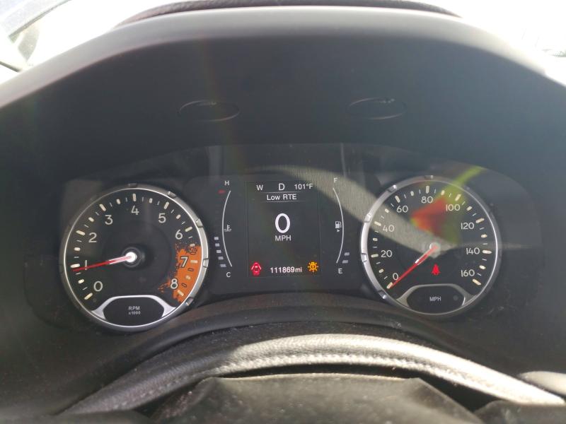 2017 Jeep Renegade VIN ZACCJABB6HPF31742 COPART salvage auction — FRONT END, Salvage Title, sold $15 on 2026-07-24 (photo 9)