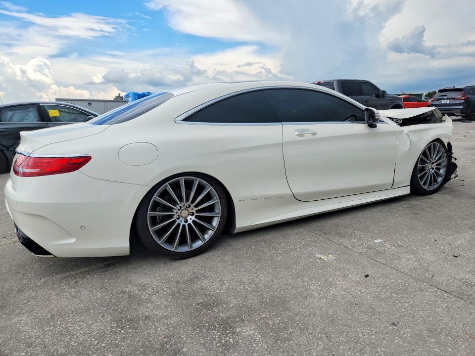 2016 Mercedes-benz VIN WDDXJ8FBXGA013111 COPART salvage auction — FRONT END, La - Permit To Sell (P), sold $7,400 on 2026-07-15 (photo 3)