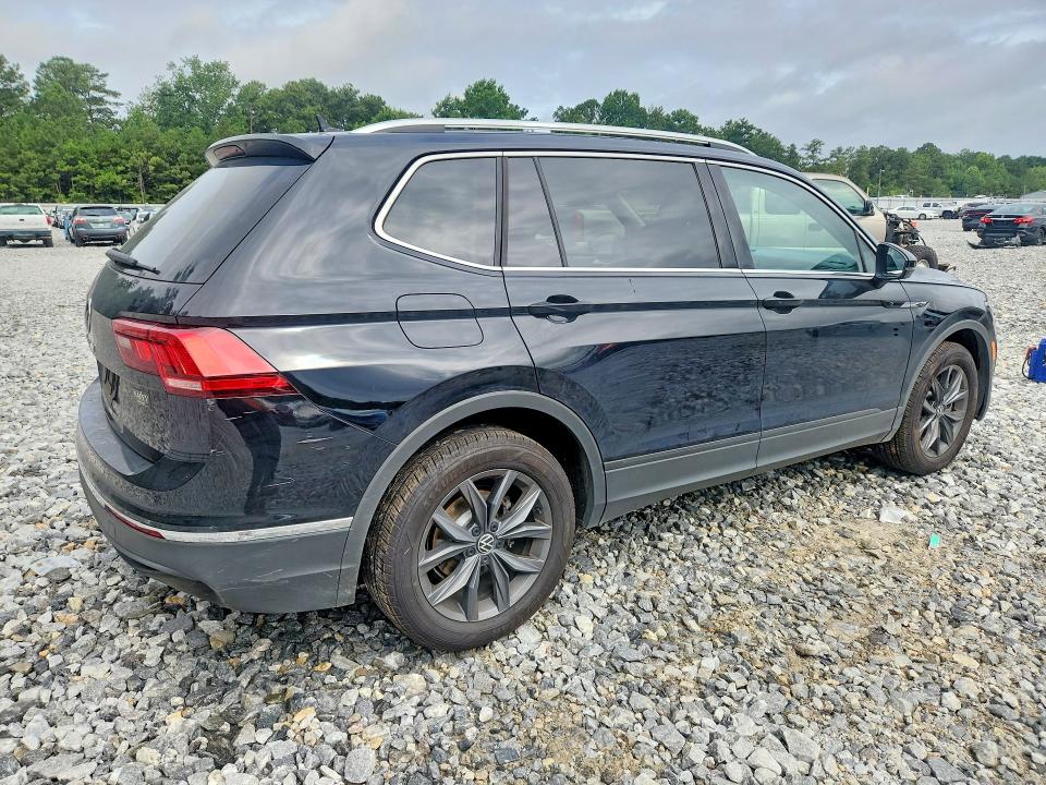 2022 Volkswagen Tiguan VIN 3VV3B7AX8NM045298 COPART salvage auction — MECHANICAL, GA - CERTIFICATE OF TITLE, sold $7,200 on 2026-07-28 (photo 3)