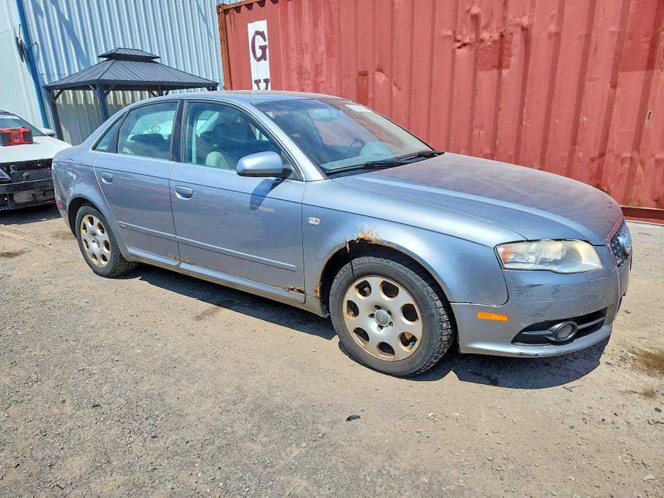 2008 Audi A4 VIN WAUDF68E78A160303 COPART salvage auction — MECHANICAL, On - Permit No Brand - Unfit, sold $300 on 2026-07-23 (photo 4)