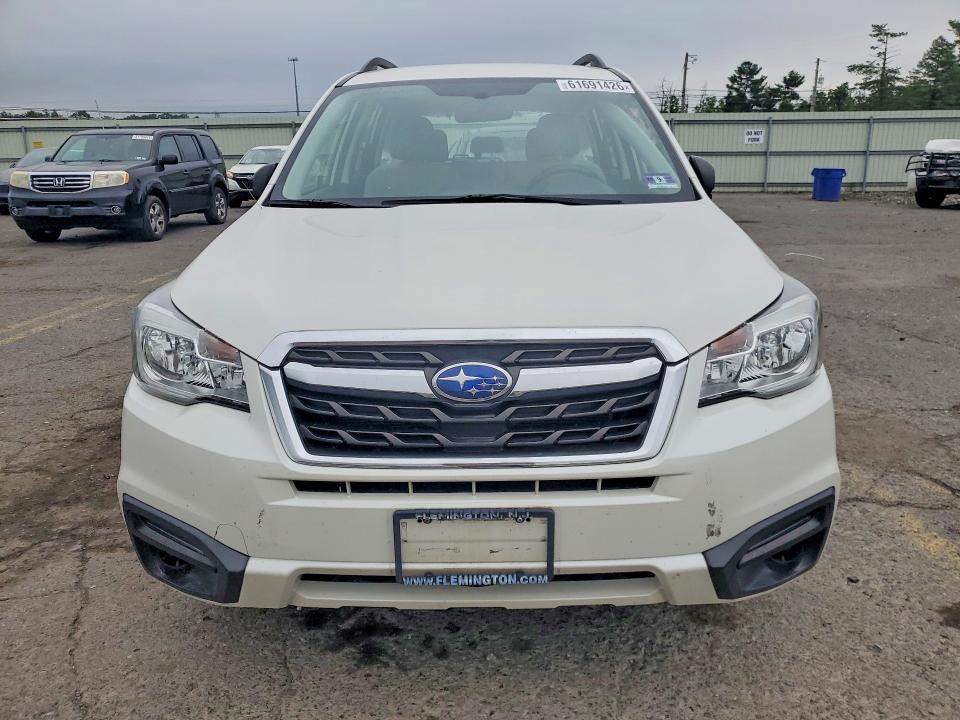 2018 Subaru Forester VIN JF2SJABC0JH432580 COPART salvage auction — SIDE, PA - CERTIFICATE OF SALVAGE, sold $1,500 on 2026-07-28 (photo 5)