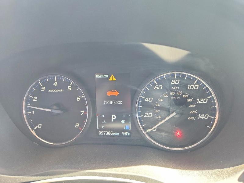 2017 Mitsubishi Outlander VIN JA4AZ3A31HZ037242 COPART salvage auction — FRONT END, Fl - Cert Of Title Slvg Rebuildable, sold $2,650 on 2026-07-09 (photo 9)