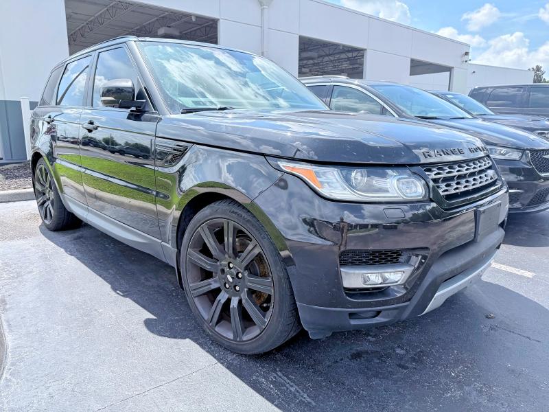 2016 Land rover RANGE ROVER VIN SALWR2VF8GA561603 COPART salvage auction — MECHANICAL, Fl - Certificate Of Title (P), sold $325 on 2026-07-27 (photo 1)