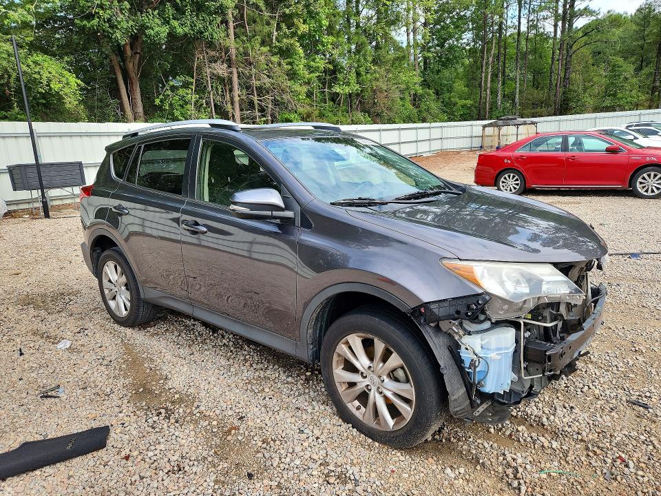 2013 Toyota VIN JTMYFREV4D5005365 COPART salvage auction — FRONT END, Nc - Salvage Certificate Of Title, sold $325 on 2026-07-31 (photo 4)