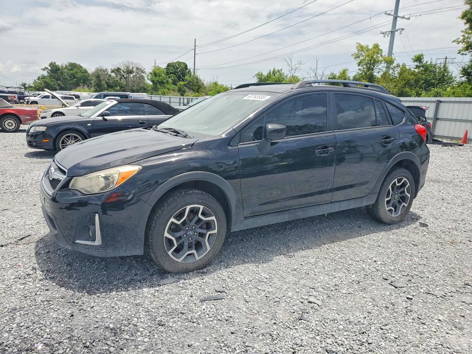2016 Subaru Crosstrek VIN JF2GPADC9GH307314 COPART salvage auction — MINOR DENT/SCRATCHES, Fl - Certificate Of Title, sold $2,500 on 2026-07-31 (photo 1)