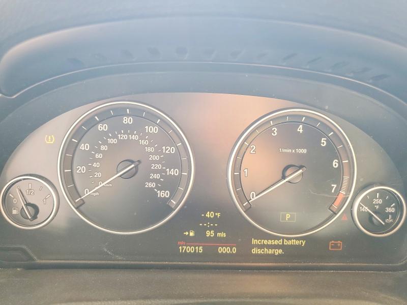 2011 BMW X3 VIN 5UXWX7C51BL732174 COPART salvage auction — FRONT END, NM - CERT OF TITLE-SALVAGE, sold $750 on 2026-07-27 (photo 9)