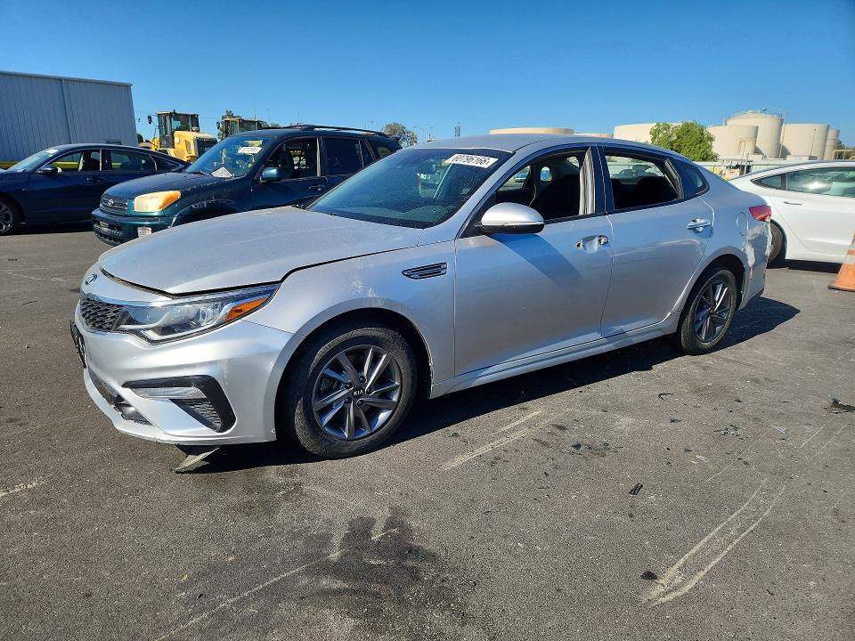 2020 Kia Optima VIN 5XXGT4L38LG435788 COPART salvage auction — VANDALISM, CA - SALVAGE CERTIFICATE, sold $900 on 2026-07-20 (photo 1)