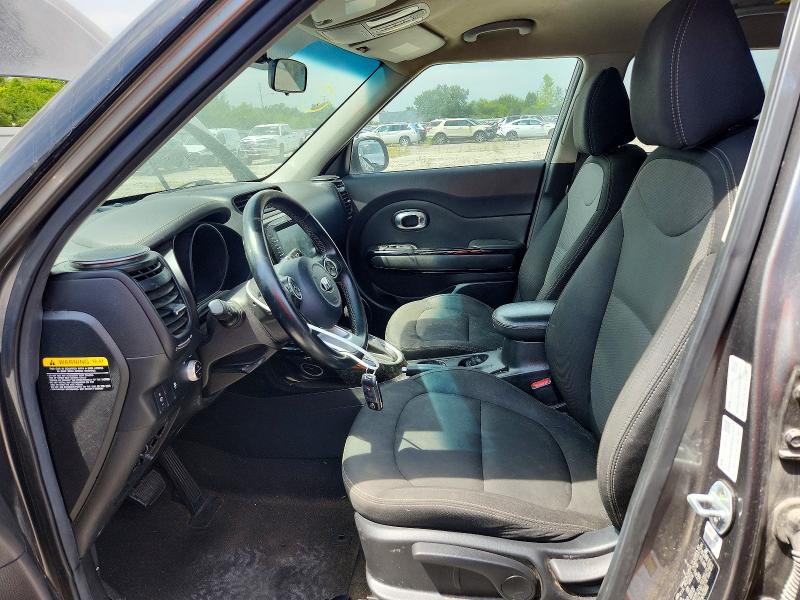 2019 Kia Soul VIN KNDJP3A52K7022619 COPART salvage auction — FRONT END, WV - CERTIFICATE OF TITLE, sold $425 on 2026-07-16 (photo 7)