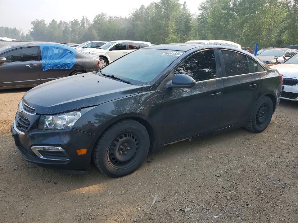 2015 Chevrolet Cruze VIN 1G1PE5SB2F7238162 COPART salvage auction — FRONT END, ON - PERMIT NO BRAND - UNFIT, sold $200 on 2026-07-30 (photo 1)
