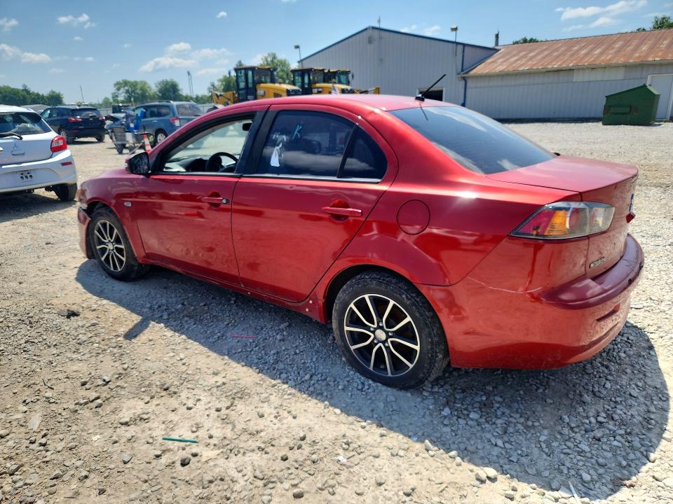 2017 Mitsubishi Lancer VIN JA32U2FU8HU005307 COPART salvage auction — FRONT END, Oh - Certificate Of Title (P), sold $1,350 on 2026-09-10 (photo 2)