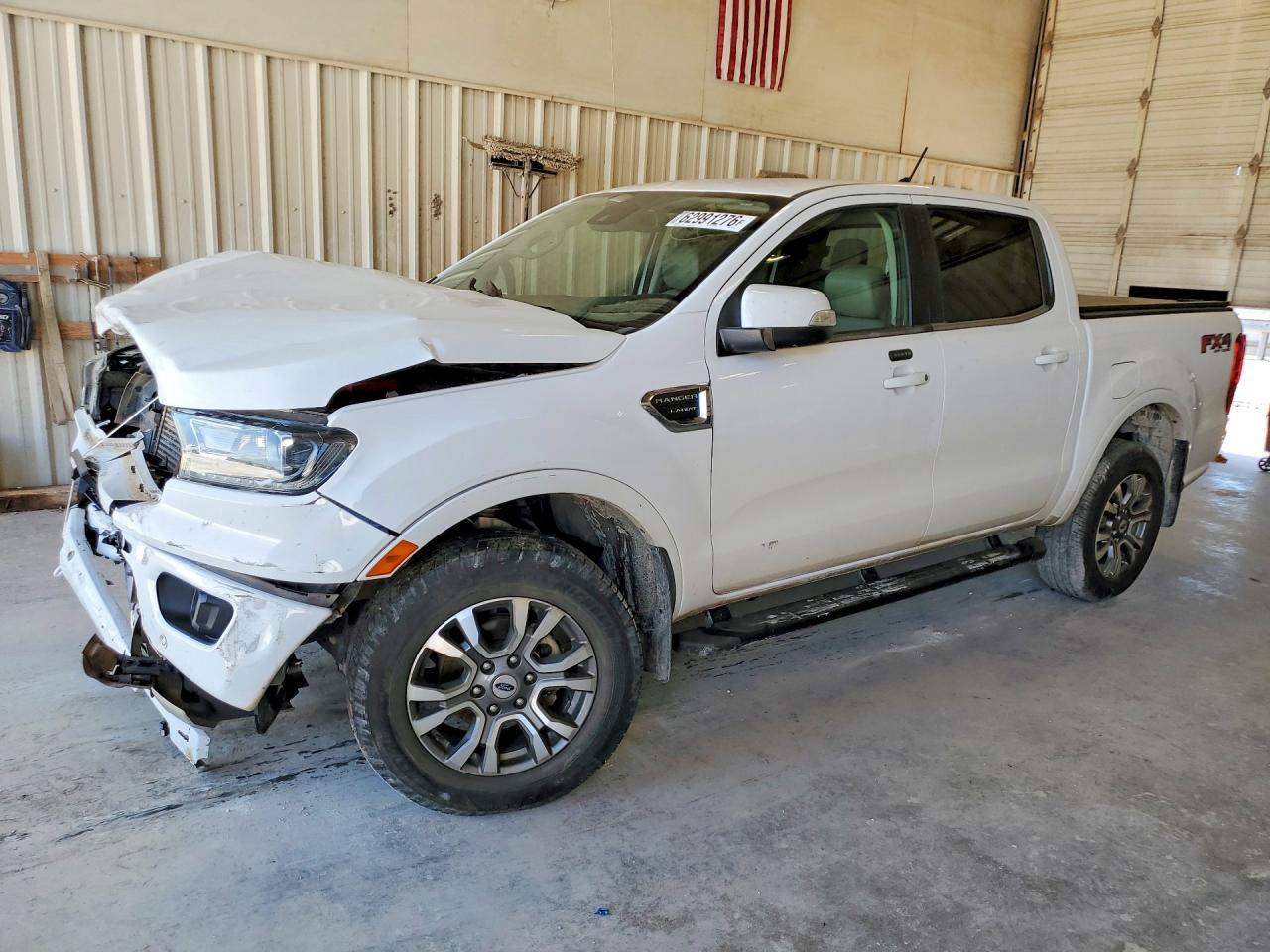 2020 Ford Ranger VIN 1FTER4FH2LLA10774 — COPART salvage auction photo