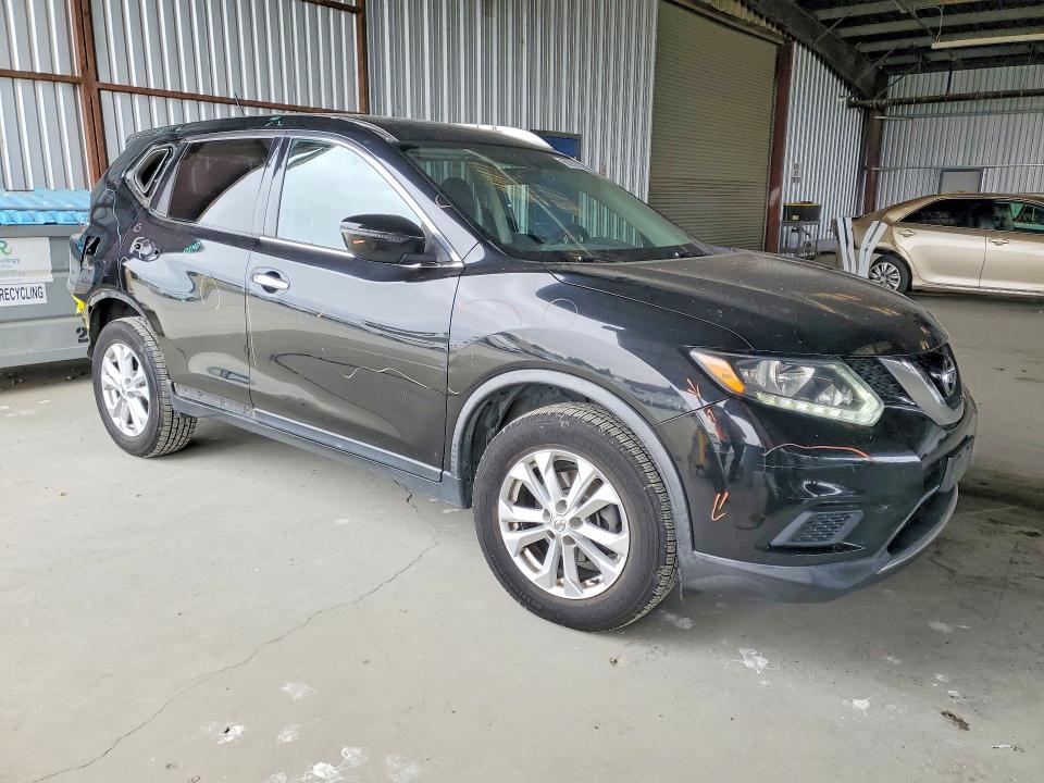 2016 Nissan Rogue VIN KNMAT2MV4GP698109 COPART salvage auction — REAR END, Ca - Salvage Certificate, sold $925 on 2026-07-30 (photo 4)