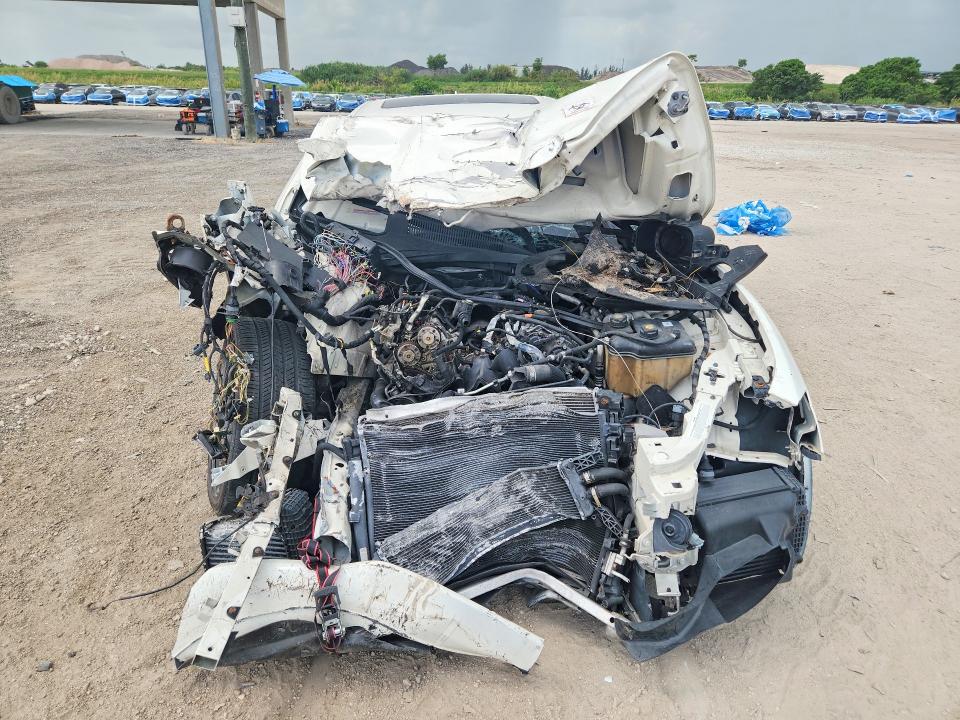 2017 Maserati Ghibli VIN ZAM57RTL1H1224147 COPART salvage auction — FRONT END, Fl - Cert Of Title Slvg Rebuildable, sold $2,900 on 2026-07-27 (photo 5)