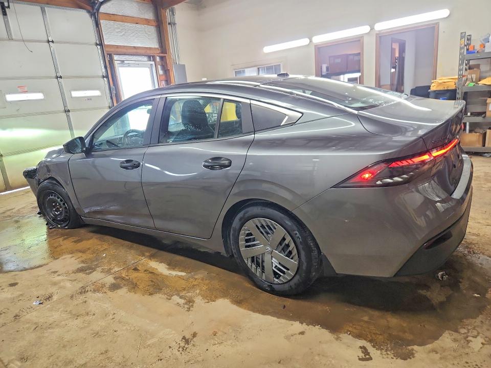 2026 Nissan Sentra VIN 3N1AB9BV8TY218874 COPART salvage auction — FRONT END, Nm - Certificate Of Title (P), sold $9,600 on 2026-07-22 (photo 2)