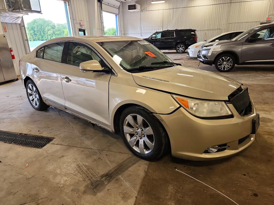 2012 Buick . VIN 1G4GD5E33CF193101 COPART salvage auction — SIDE, MN - CERT OF TITLE-SALVAGE, sold $250 on 2026-09-03 (photo 4)