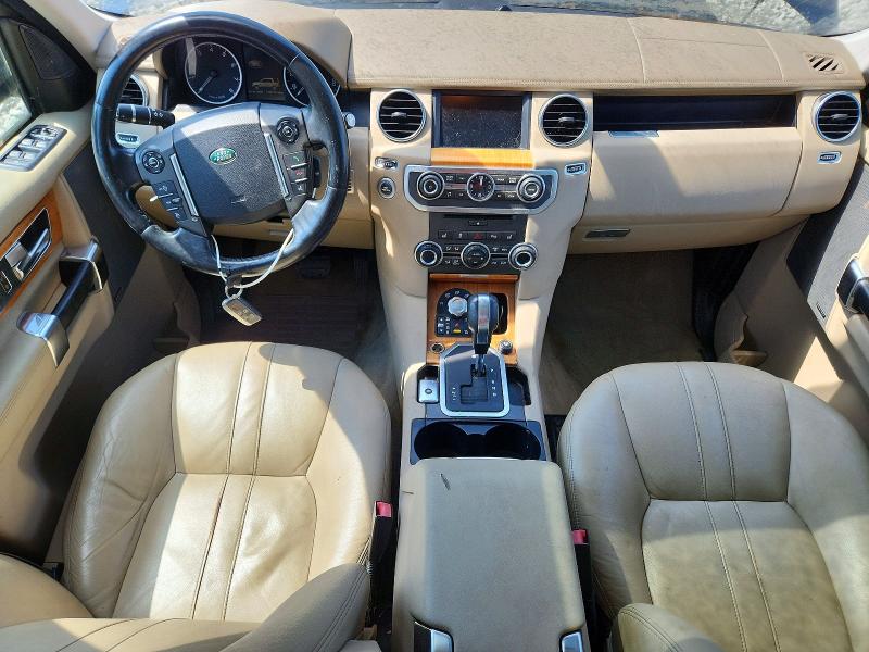2012 Land rover Lr4 VIN SALAG2D45CA622769 COPART salvage auction — MECHANICAL, NJ - CERTIFICATE OF TITLE, sold $225 on 2026-07-22 (photo 8)