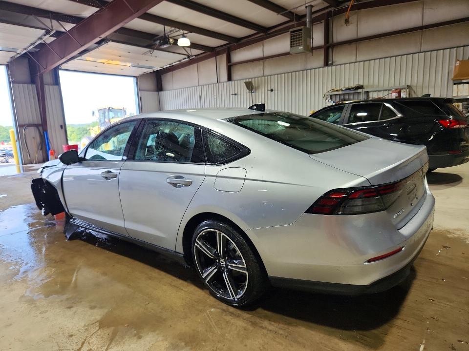 2026 Honda Accord VIN 1HGCY1F40TA043310 COPART salvage auction — FRONT END, Pa - Cert Of Title, sold $10,500 on 2026-08-03 (photo 2)