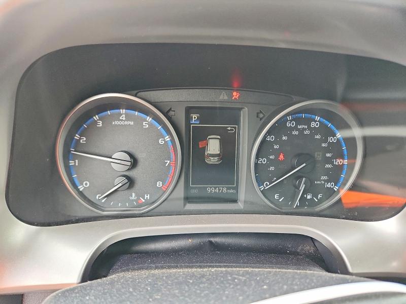 2018 Toyota Rav 4 VIN JTMBFREV9JJ211886 COPART salvage auction — REAR END, Ny - Mv-907A Salvage Certificate, sold $5,300 on 2026-07-23 (photo 9)