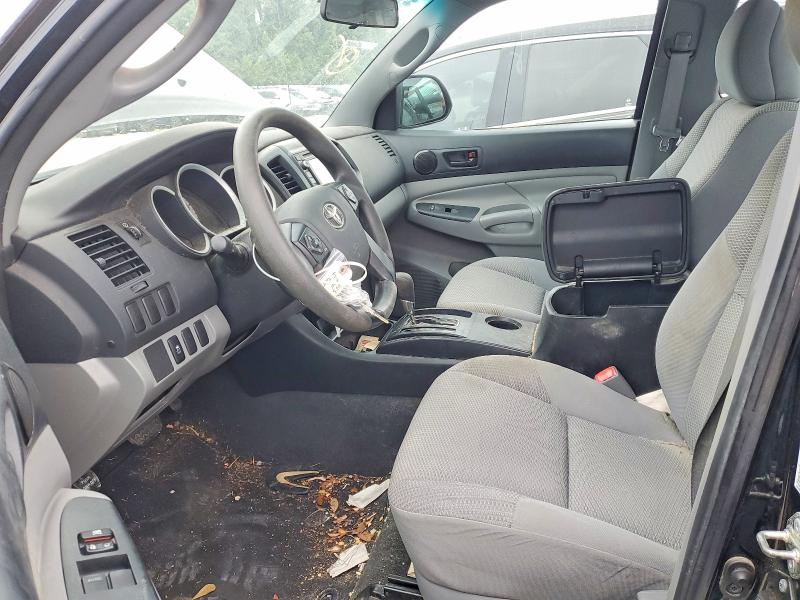 2015 Toyota Tacoma VIN 5TFTX4GN8FX044393 COPART salvage auction — REAR END, TX - SALVAGE VEHICLE TITLE (P), sold $8,300 on 2026-07-31 (photo 7)