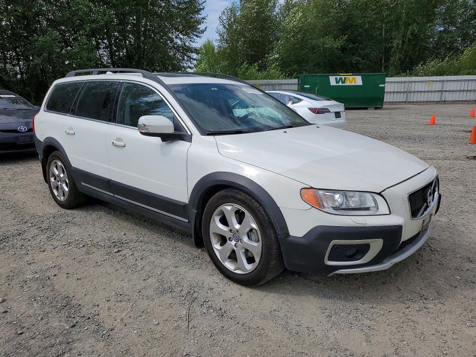 2011 Volvo Xc70 VIN YV4902BZ0B1109082 COPART salvage auction — FRONT END, Wa - Bill Of Sale, sold $2,600 on 2026-08-03 (photo 4)