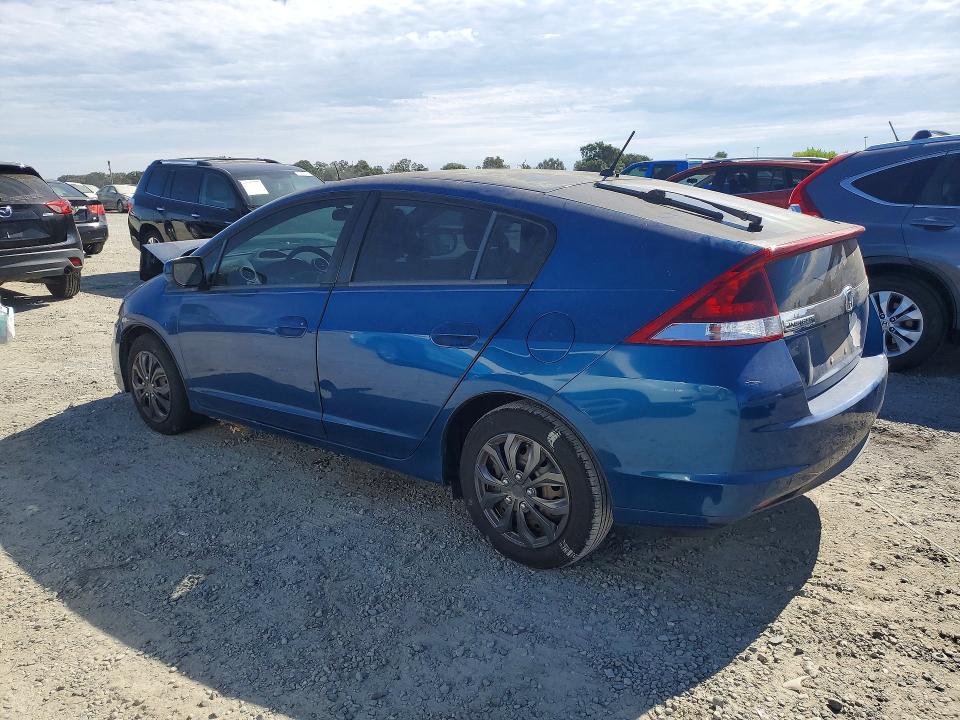2012 Honda Insight VIN JHMZE2H39CS006034 COPART salvage auction — FRONT END, Ca - Dis/Dlr/Exp Only Clean Title, sold $100 on 2026-07-30 (photo 2)