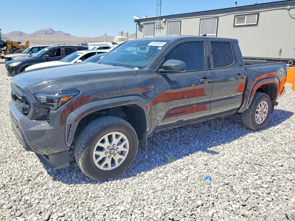 2024 Toyota Tacoma VIN 3TMLB5JN9RM060559 COPART salvage auction — REAR END, AZ - CERT OF TITLE - SALVAGE, sold $21,500 on 2026-09-14 (photo 1)