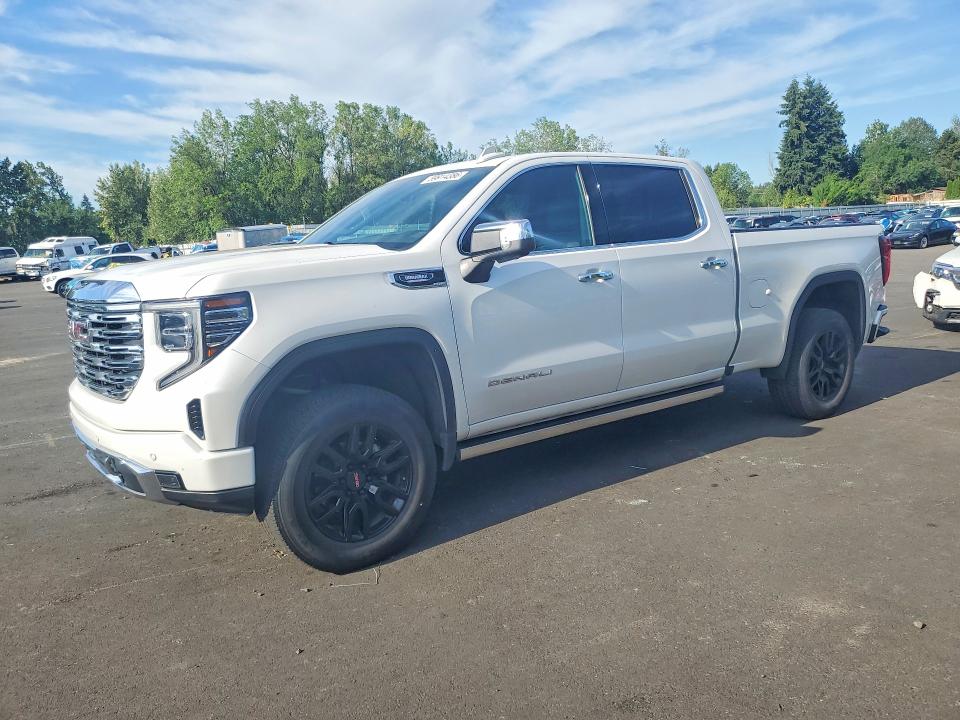 2023 Gmc SIERRA VIN 3GTUUGE84PG300157 COPART salvage auction — NORMAL WEAR, Wa - Cert Of Ownership-Rebuilt (P), sold $24,900 on 2026-07-27 (photo 1)