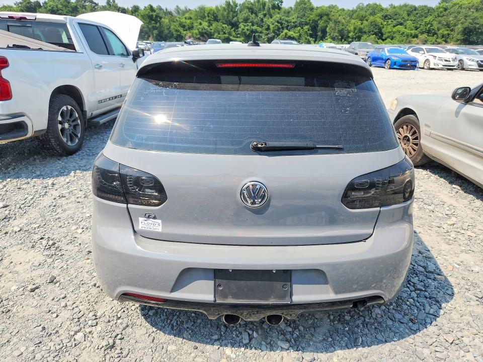 2012 Volkswagen Golf VIN WVWPF7AJ8CW209212 COPART salvage auction — MECHANICAL, Salvage Title, sold $1,500 on 2026-08-13 (photo 6)