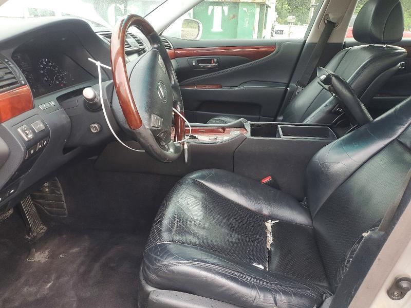 2007 Lexus Ls 460 VIN JTHBL46F175045978 COPART salvage auction — FRONT END, NY - MV-907A SALVAGE CERTIFICATE, sold $425 on 2026-07-23 (photo 7)