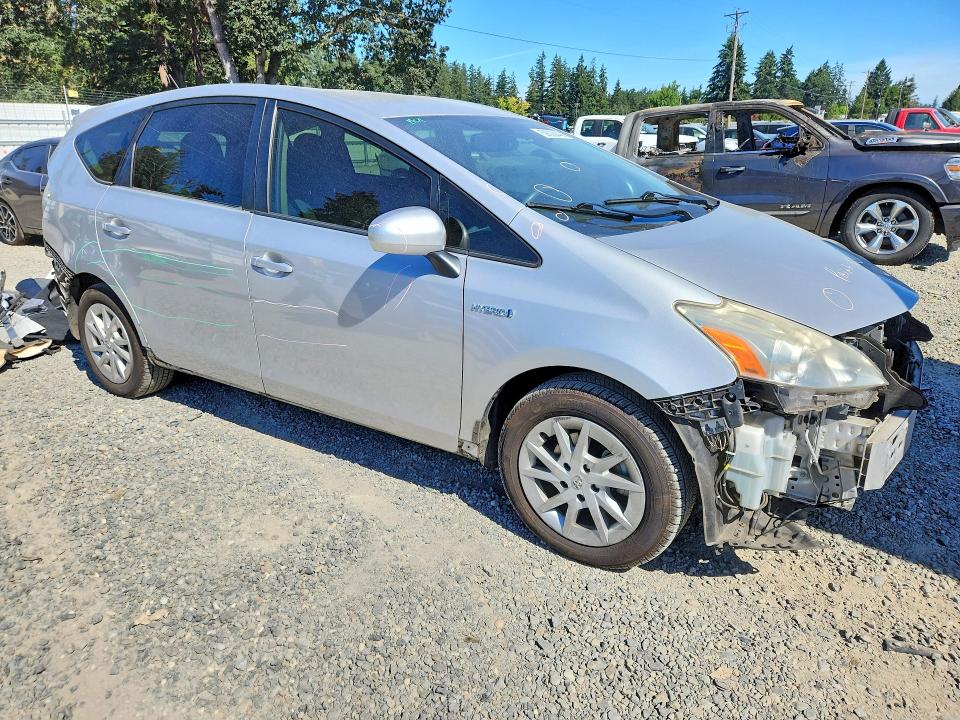 2013 Toyota VIN JTDZN3EU7D3277481 COPART salvage auction — FRONT END, Wa - Bill Of Sale, sold $5,100 on 2026-07-17 (photo 4)
