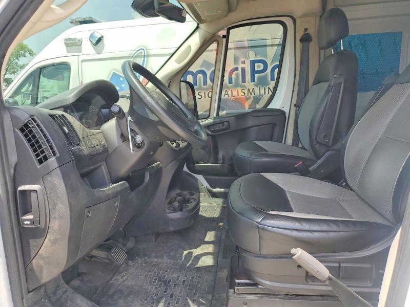 2021 Ram Promaster 2500 VIN 3C6LRVCG0ME566320 COPART salvage auction — HAIL, KY - HAIL SALVAGE BRAND, sold $7,700 on 2026-10-07 (photo 7)