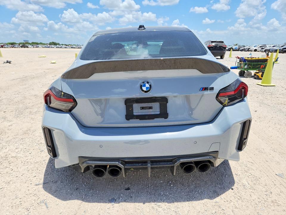2024 BMW M2 VIN 3MF13DM03R8E06285 COPART salvage auction — SIDE, TX - SALVAGE VEHICLE TITLE (P), sold $20,000 on 2026-07-23 (photo 6)