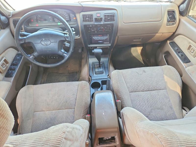 2000 Toyota 4runner VIN JT3GN86R6Y0168004 COPART salvage auction — FRONT END, NM - CERT OF TITLE-SALVAGE (P), sold $1,300 on 2026-07-27 (photo 8)