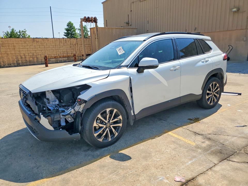 2024 Toyota Corolla cross VIN 7MUDAAAG9RV117155 — COPART salvage auction photo