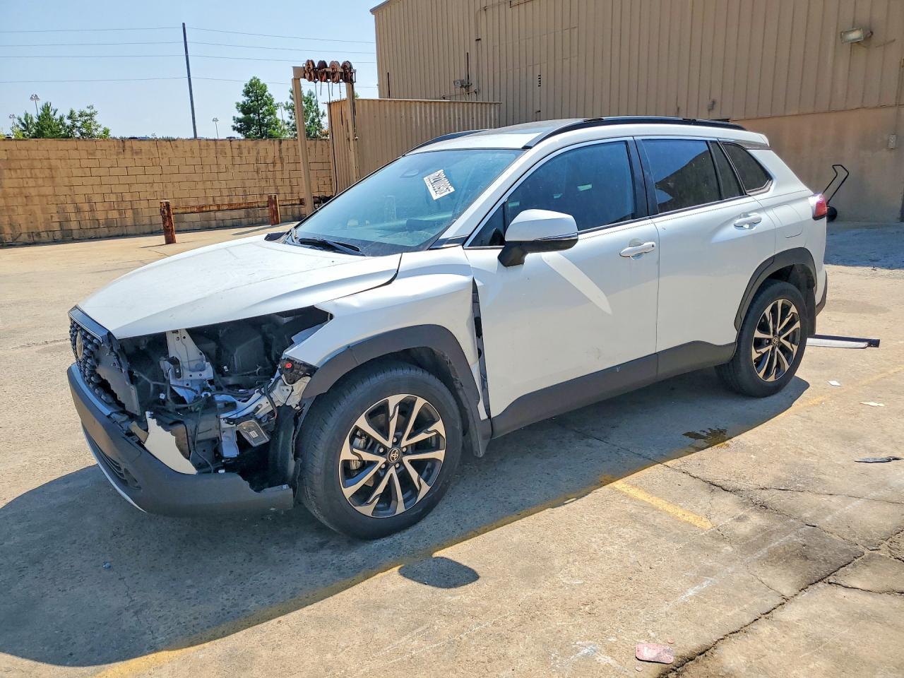 2024 Toyota Corolla Cross VIN 7MUDAAAG9RV117155 — COPART salvage auction photo