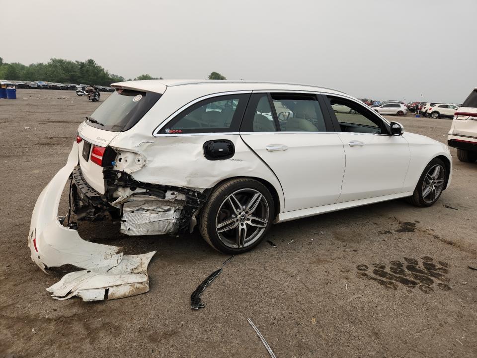 2019 Mercedes-benz E-klasse VIN WDDZH6JB1KA624914 COPART salvage auction — REAR END, Pa - Certificate Of Salvage, sold $8,500 on 2026-08-07 (photo 3)