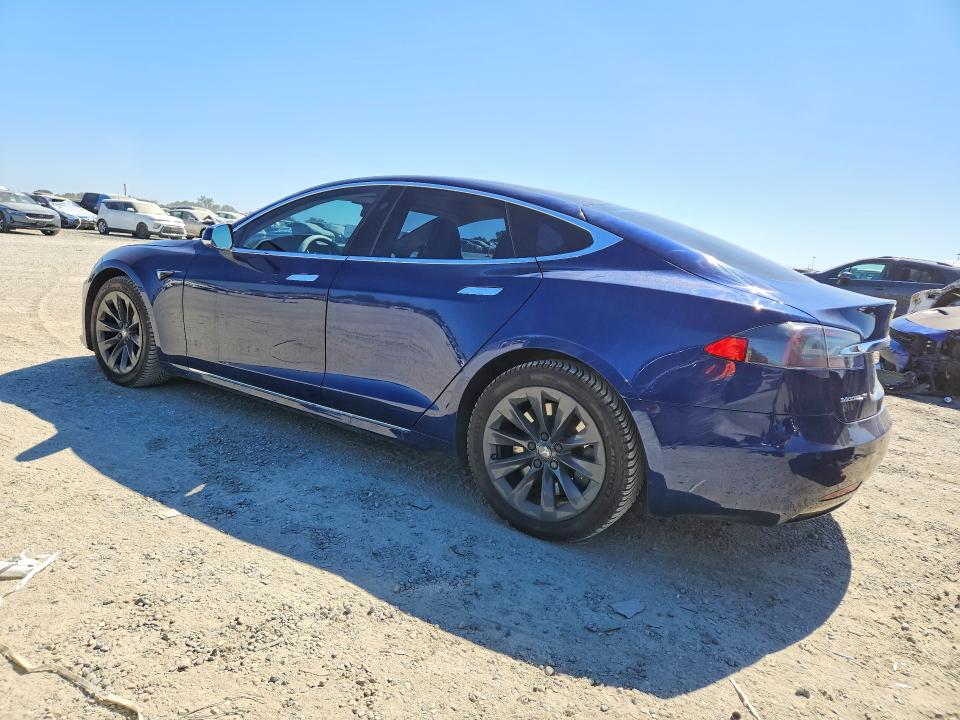 2018 Tesla Model s VIN 5YJSA1E28JF282820 COPART salvage auction — FRONT END, Ut - Salvage Certificate, sold $7,600 on 2026-07-30 (photo 2)