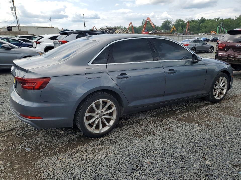 2019 Audi A4 VIN WAUGMAF48KA015861 COPART salvage auction — MINOR DENT/SCRATCHES, Fl - Certificate Of Title (P), sold $1,850 on 2026-07-31 (photo 3)